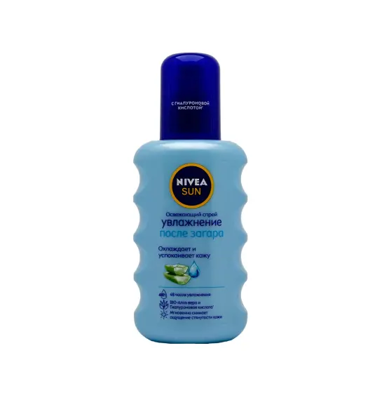 Nivea Sun Qaralma sonrası nəmləndirici sprey 200 ml - 1