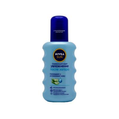 Nivea Sun Qaralma Sonrası Nəmləndirici Sprey, 200 ml - NIMO