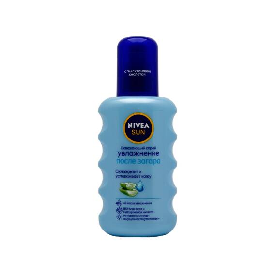 Nivea Sun Qaralma Sonrası Nəmləndirici Sprey, 200 ml - 1