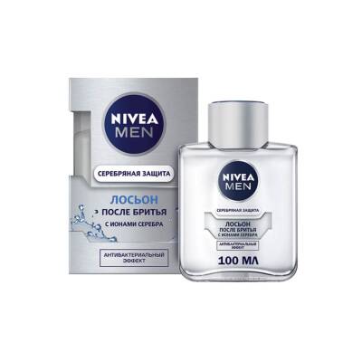 Nivea Təraş Sonrası Antibakterial Losyon, 100 ml - NIMO