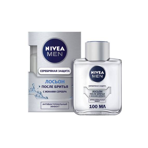 Nivea Təraş Sonrası Antibakterial Losyon, 100 ml - 1