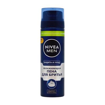 Nivea Təraş üçün Nəmləndirici Köpük, 200 ml - NIMO