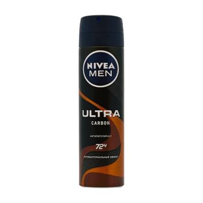 Nivea Ultra Carbon Kişi üçün Antiperspirant, 150 ml - NIMO