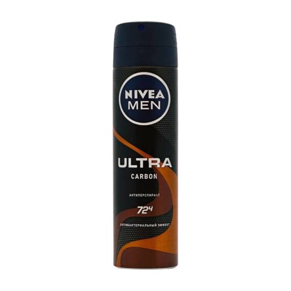 Nivea Ultra Carbon Kişi üçün Antiperspirant, 150 ml - 1