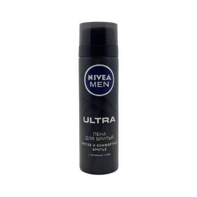 Nivea Ultra Təraş üçün Köpük, 200 ml - NIMO