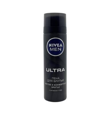 Nivea ultra təraş üçün köpük 200 ml - NIVEA