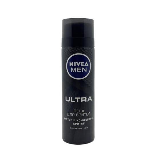 Nivea ultra təraş üçün köpük 200 ml - 1