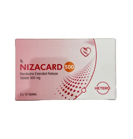 NIZACARD 500MG N30 TAB - 1