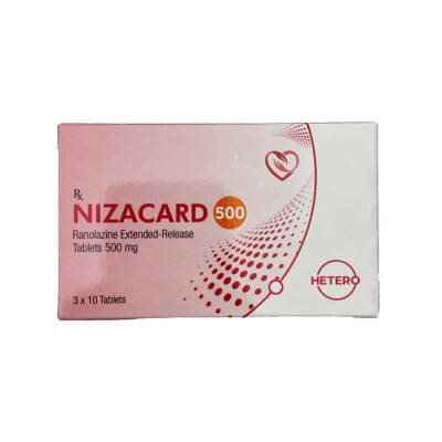 NIZACARD 500MG N30 TAB - 