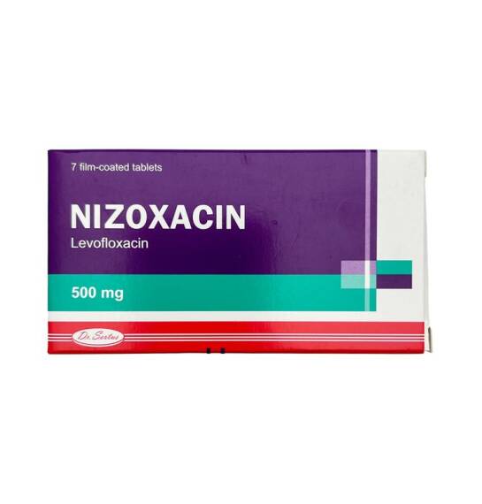 NIZOKSASIN 500MG N7 TB - 1