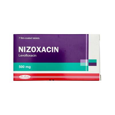 NIZOKSASIN 500MG N7 TB - 