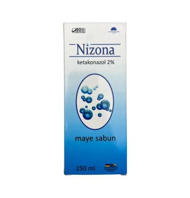 NIZONA (KETOKANAZOL 2%) 250ML SABUN - 