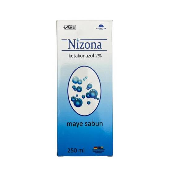 NIZONA (KETOKANAZOL 2%) 250ML SABUN - 1