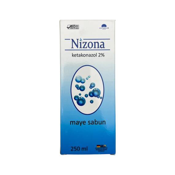 NIZONA (KETOKANAZOL 2%) 250ML SABUN - 1