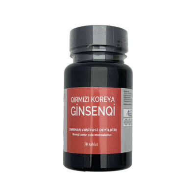 NLG QIRMIZI KOREYA GINSENGI N30 TABLET - 