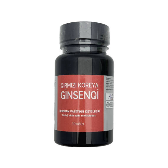 NLG QIRMIZI KOREYA GINSENGI N30 TABLET - 1