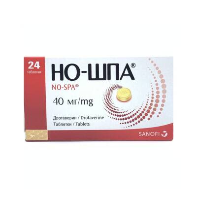 NO-SPA 40MG N24 TB - 