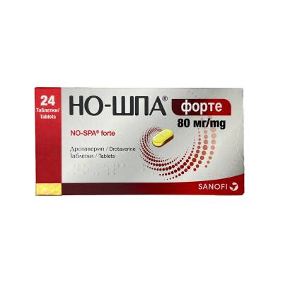 No-Spa Forte 80 Mg N24 tablet - 
