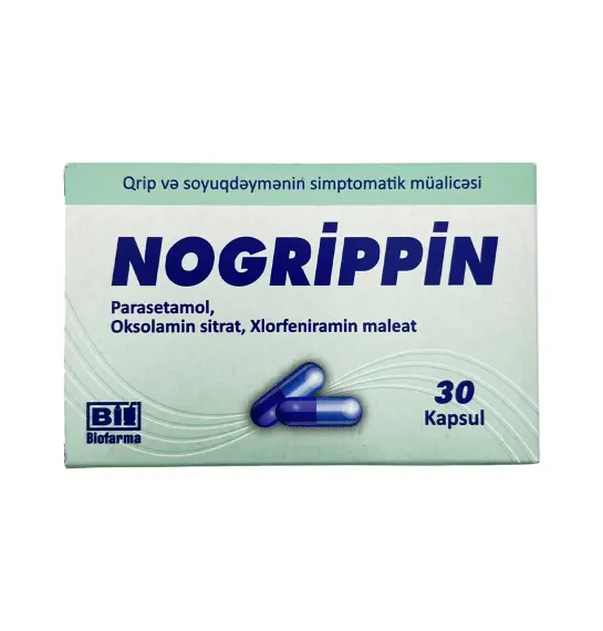 NOGRIPPIN N30 CAP - 1