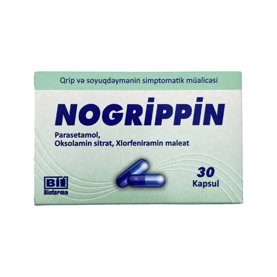NOGRIPPIN N30 CAP - 1
