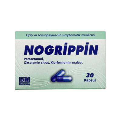 Nogrippin N30 Cap