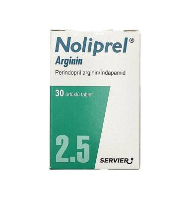Noliprel arginin 2,5/0,625 mq N30 tablet - 