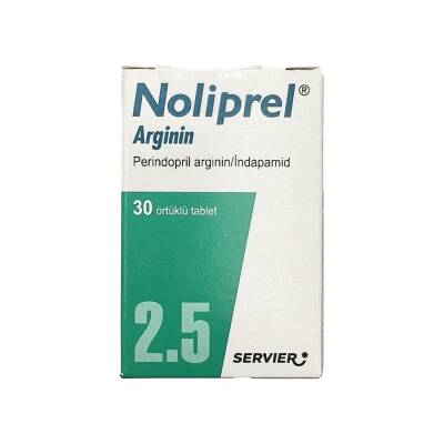 NOLIPREL ARGININ 2,5/0,625MG N30 TB - 