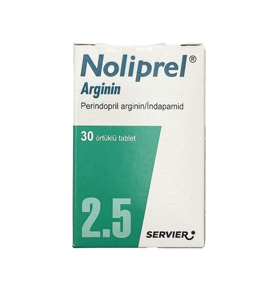 Noliprel arginin 2,5/0,625 mq N30 tablet - 1