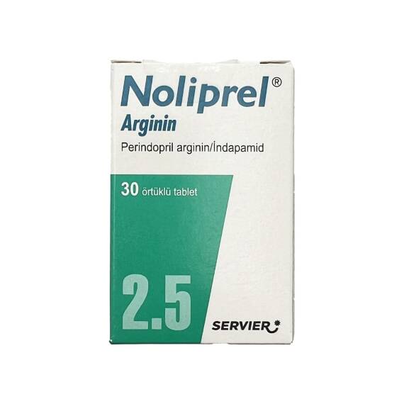 Noliprel arginin 2,5/0,625 mq N30 tablet - 1
