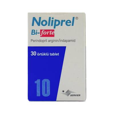 NOLIPREL BI-FORTE 10/2,5MG N30 TB - 