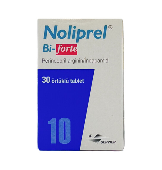 Noliprel Bi-forte 10/2,5 mq N30 tablet - 