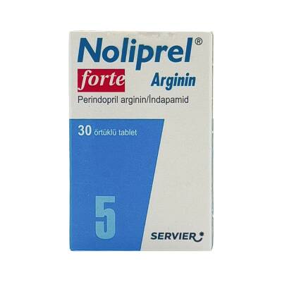 NOLIPREL FORTE ARGININ 5/1,25MG N30 TB - 