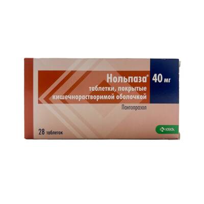 NOLPAZA 40MG N28 TB - 