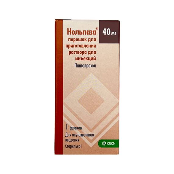 NOLPAZA 40MG N1 AMP - 1
