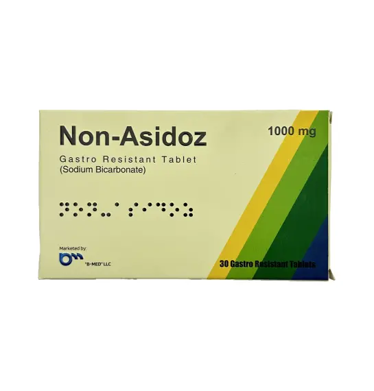 NON-ASIDOZ 1000MG N30 - 1
