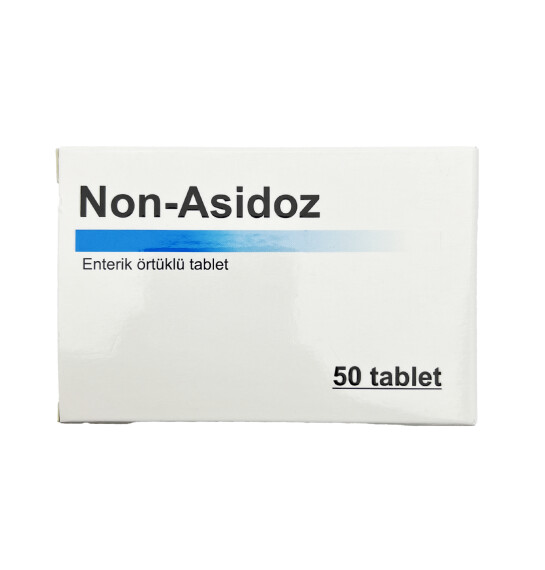 Non-asidoz N50 tablet - 
