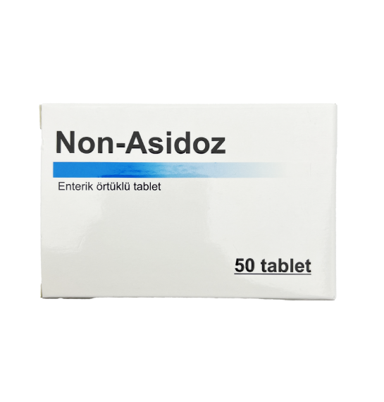 Non-asidoz N50 tablet - 1