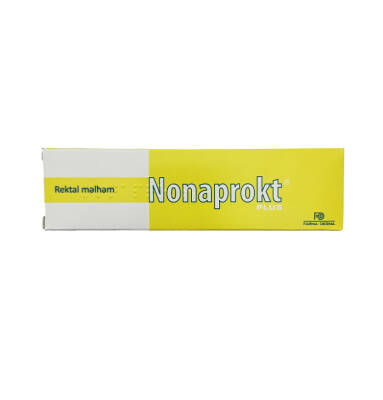Nonaprokt Plus 30 g Məlhəm - 