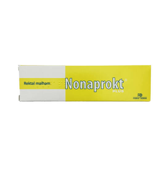 Nonaprokt Plus 30 g Məlhəm - 1