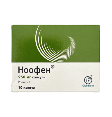 Noofen 250 mq N10 kapsul - 