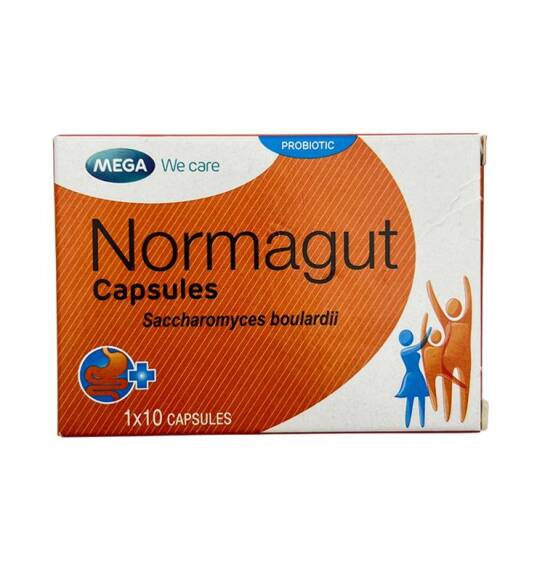 NORMAGUT 250MG N10 CAP - 1