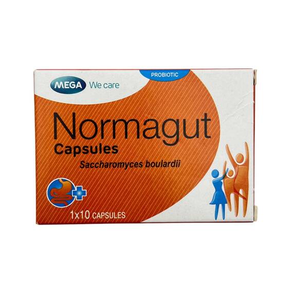 NORMAGUT 250MG N10 CAP - 1
