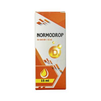 NORMODROP 50000 IU 20ML DAMLA - 