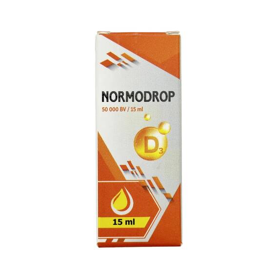 Normodrop 50000 İU 15 ml damla - 1