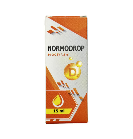 Normodrop 50000 İU 15 ml damla - 