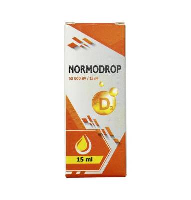 Normodrop 50000 İU 15 ml damla - 