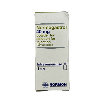 NORMOGASTROL 40MG N1 FLK - 