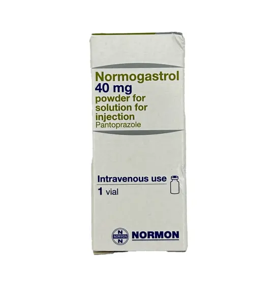 NORMOGASTROL 40MG N1 FLK - 1