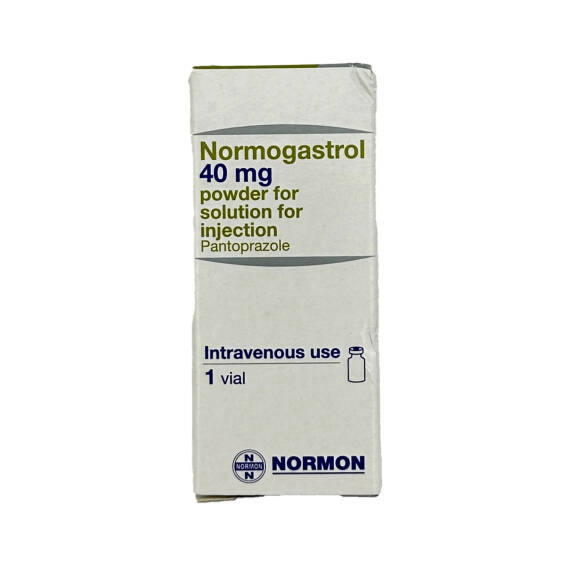 NORMOGASTROL 40MG N1 FLK - 1