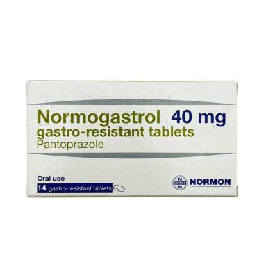 NORMOGASTROL 40MG N14 TB - 